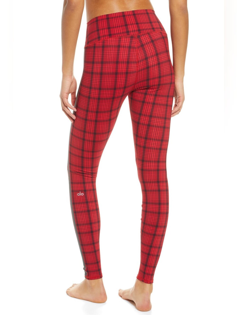 Alo Yoga Occasion Plaid Leggings